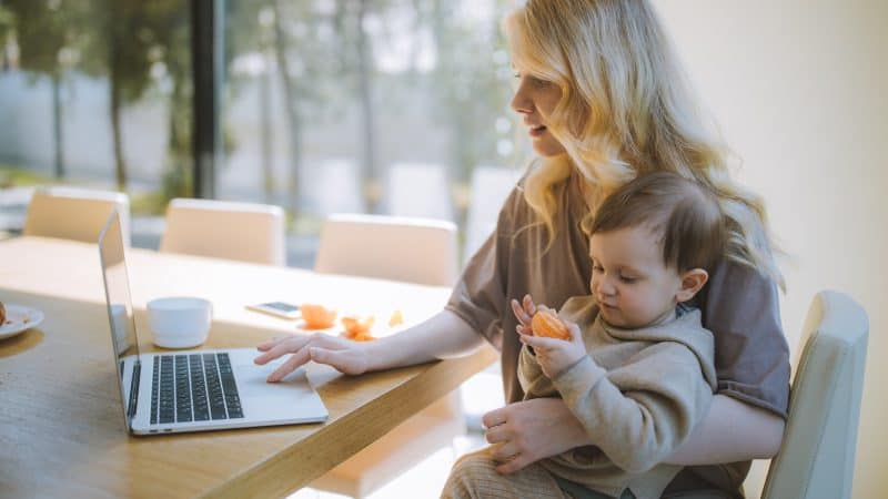 Arbeit und Familie
